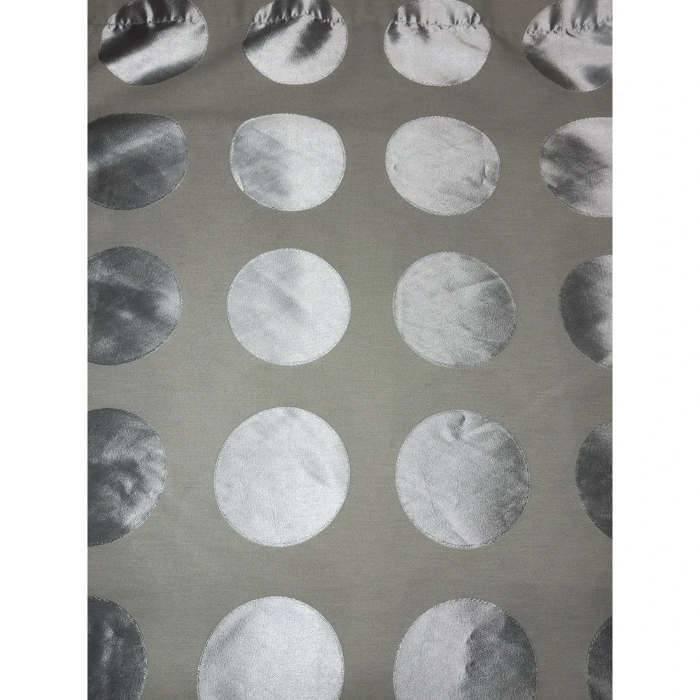 Ikea NINNI RUND‎ Curtains Drapes Panels Large Dots Circles 57 x 96